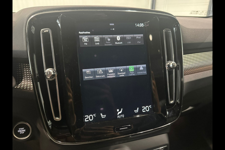 Volvo XC40 T4 Aut. Plug-in Hybrid R-Design Stoelverwarming Parkeercamera 211pk