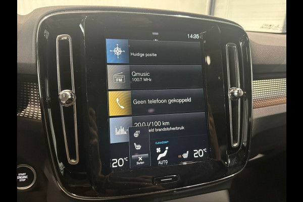 Volvo XC40 T4 Aut. Plug-in Hybrid R-Design Stoelverwarming Parkeercamera 211pk