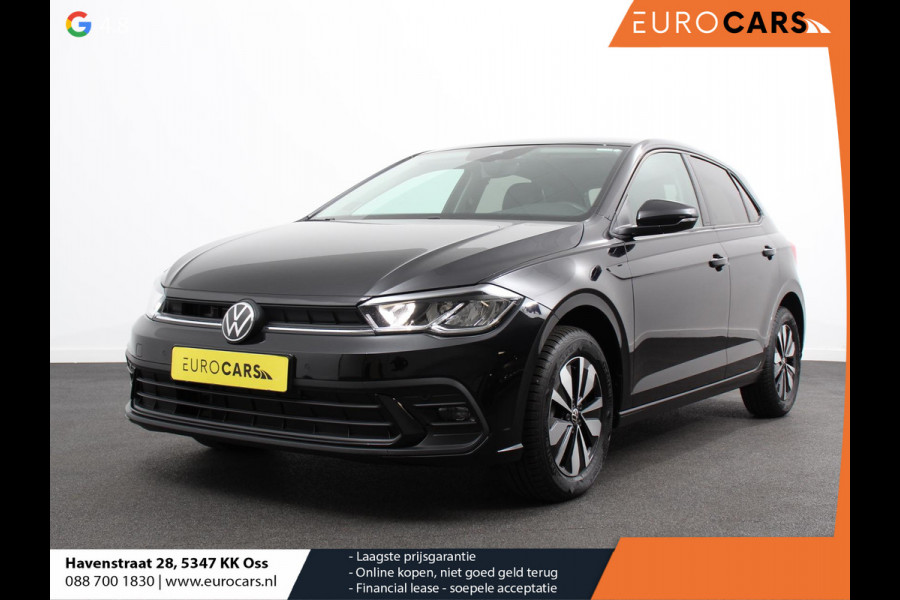 Volkswagen Polo 1.0 TSI Goal Automaat Navigatie Apple Carplay/Android Auto Parkeersensoren Adaptive Cruise Control Stoelverwarming Matrix LED koplampen Climate Control
