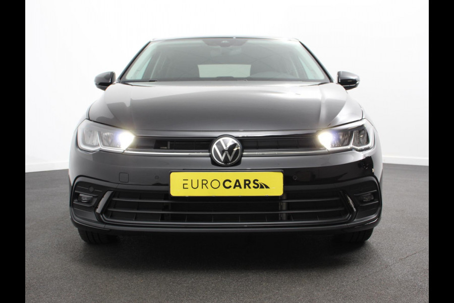 Volkswagen Polo 1.0 TSI Goal Automaat Navigatie Apple Carplay/Android Auto Parkeersensoren Adaptive Cruise Control Stoelverwarming Matrix LED koplampen Climate Control