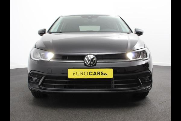 Volkswagen Polo 1.0 TSI Goal Automaat Navigatie Apple Carplay/Android Auto Parkeersensoren Adaptive Cruise Control Stoelverwarming Matrix LED koplampen Climate Control