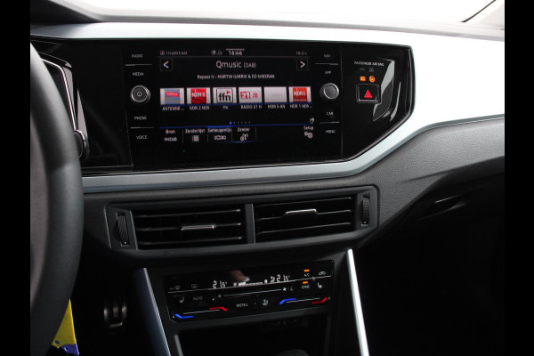Volkswagen Polo 1.0 TSI Goal Automaat Navigatie Apple Carplay/Android Auto Parkeersensoren Adaptive Cruise Control Stoelverwarming Matrix LED koplampen Climate Control