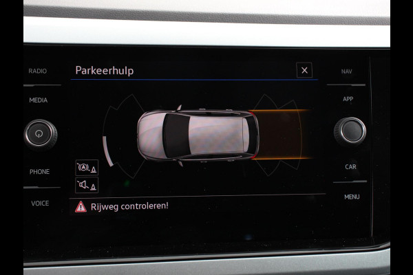 Volkswagen Polo 1.0 TSI Goal Automaat Navigatie Apple Carplay/Android Auto Parkeersensoren Adaptive Cruise Control Stoelverwarming Matrix LED koplampen Climate Control