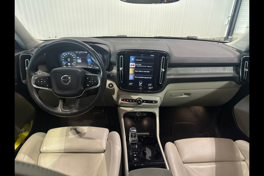 Volvo XC40 T5 Aut. Plug-in Hybrid Inscription ACC Parkeercamera Leder 262pk