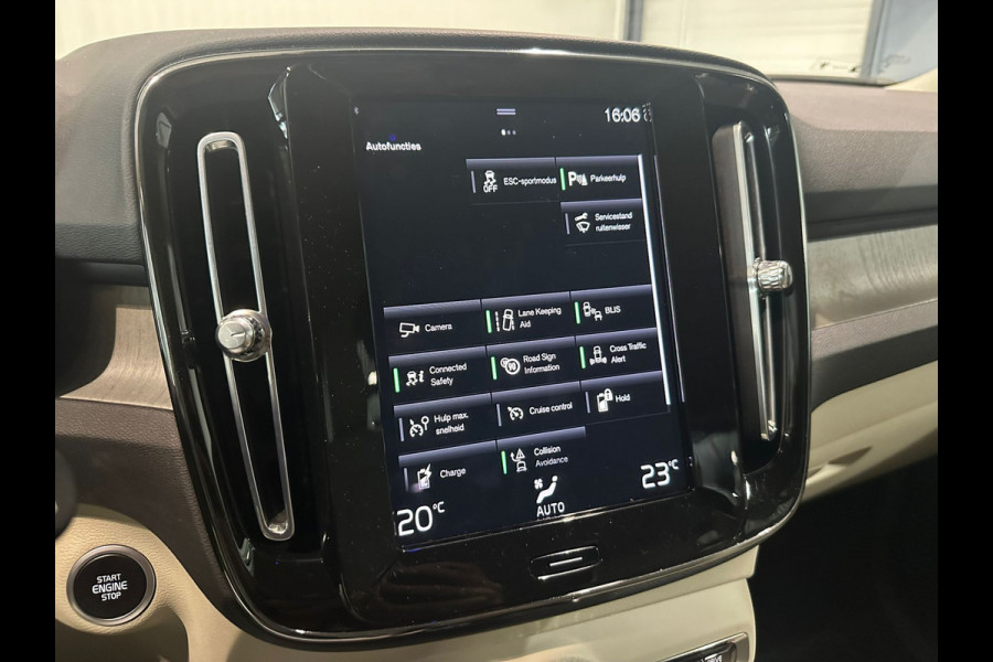 Volvo XC40 T5 Aut. Plug-in Hybrid Inscription ACC Parkeercamera Leder 262pk