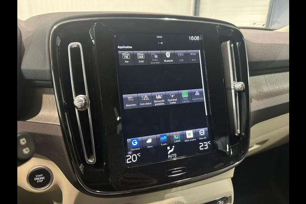 Volvo XC40 T5 Aut. Plug-in Hybrid Inscription ACC Parkeercamera Leder 262pk