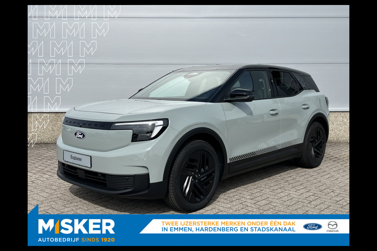 Ford Explorer Collection Extented Range RWD 79kwh Driverpack + B&O