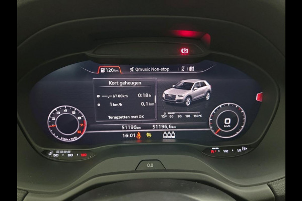 Audi Q2 30 TFSI Advanced edition 150pk | Navigatie | Led koplampen | Virtual Cockpit | 17 inch Lichtmetalen velgen