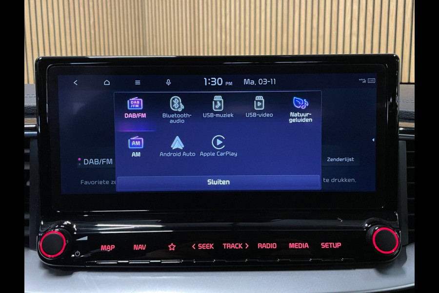 Kia Ceed Sportswagon 1.6 GDI PHEV DynamicLine|AFN.TREKHAAK|ACC|ANDROID|CARPLAY|STOEL+STUURVERW|CAMERA|CRUISE+CLIMA|INC.BTW|1 EIG.|