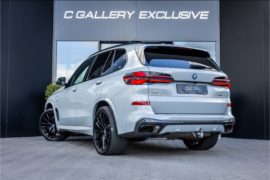 BMW X5 xDrive50e - M Sport | Panorama | H&K | Carbon | Elek. Trekhaak | Stoelkoeling