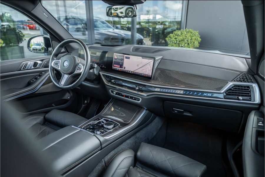 BMW X5 xDrive50e - M Sport | Panorama | H&K | Carbon | Elek. Trekhaak | Stoelkoeling