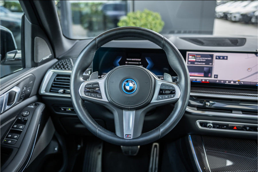 BMW X5 xDrive50e - M Sport | Panorama | H&K | Carbon | Elek. Trekhaak | Stoelkoeling