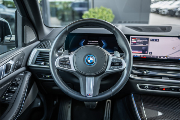 BMW X5 xDrive50e - M Sport | Panorama | H&K | Carbon | Elek. Trekhaak | Stoelkoeling