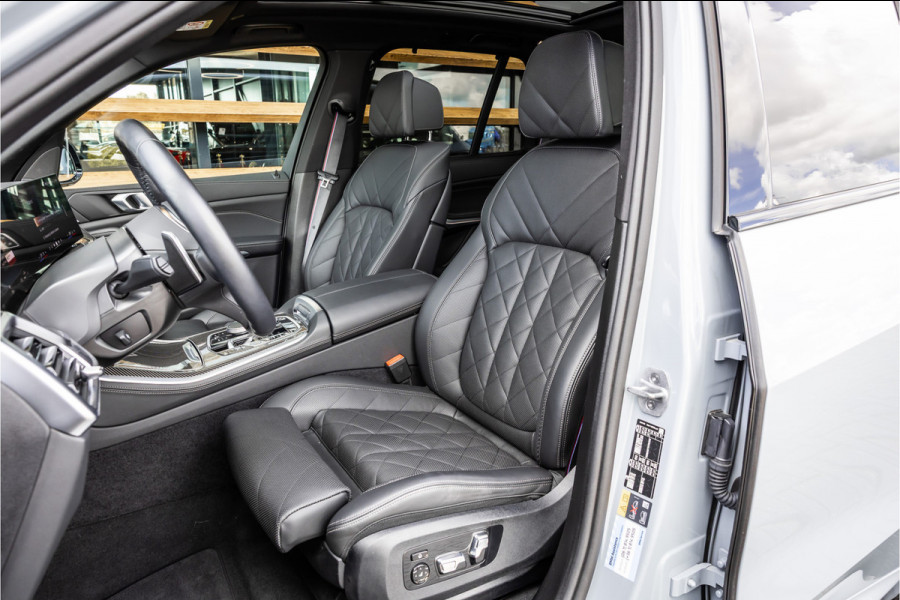 BMW X5 xDrive50e - M Sport | Panorama | H&K | Carbon | Elek. Trekhaak | Stoelkoeling