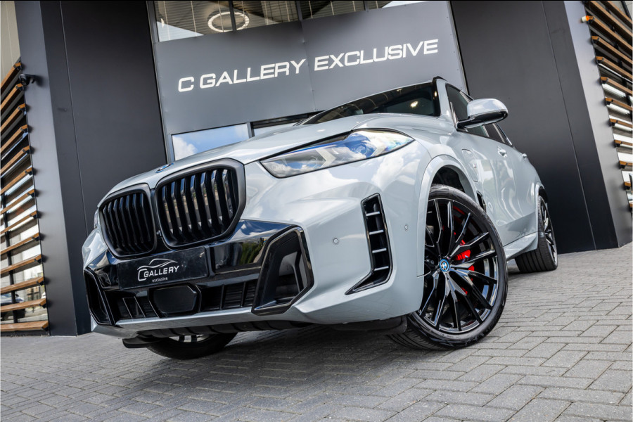 BMW X5 xDrive50e - M Sport | Panorama | H&K | Carbon | Elek. Trekhaak | Stoelkoeling