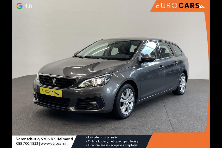 Peugeot 308 SW 1.2 PureTech Active Pack Trekhaak Navigatie Parkeersensoren achter Cruise Control Climate Control