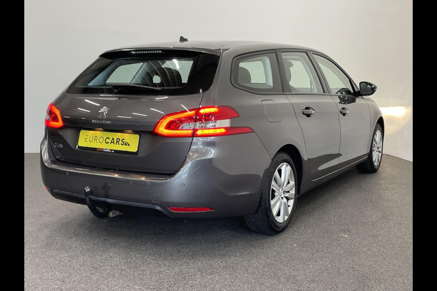Peugeot 308 SW 1.2 PureTech Active Pack Trekhaak Navigatie Parkeersensoren achter Cruise Control Climate Control