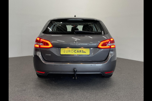 Peugeot 308 SW 1.2 PureTech Active Pack Trekhaak Navigatie Parkeersensoren achter Cruise Control Climate Control