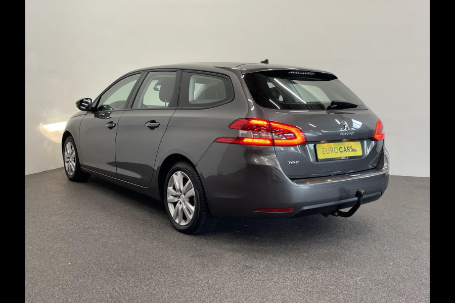 Peugeot 308 SW 1.2 PureTech Active Pack Trekhaak Navigatie Parkeersensoren achter Cruise Control Climate Control