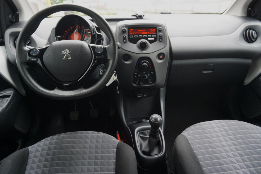 Peugeot 108 1.0 e-VTi Active/Airco/DAB/1e Eigenaar/ Rijklaarprijs incl.garantie.