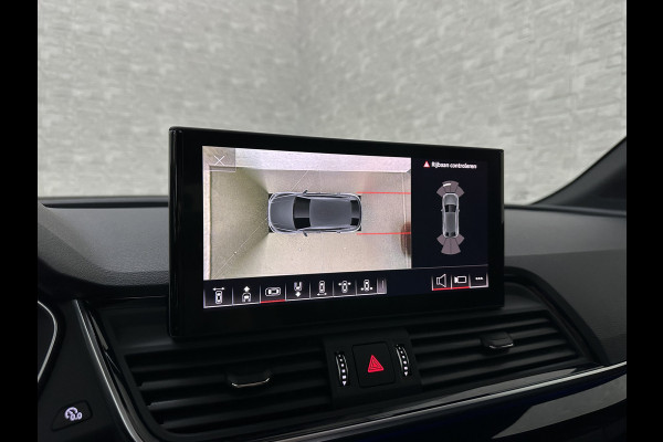 Audi Q5 Sportback 300pk TFSI e S-Line Competition | RS-Leder | Luchtvering | 360 Camera | Panorama | B&O | ACC | SQ5 Diffuser | Sfeerverlichting | Trekhaak | Stoelverwarming V+A | LED-Matrix | Keyless-Entry | Memory | Zonwering | Standkachel | Stuurverwarming | 21 inch | Black-Optic | Carplay |