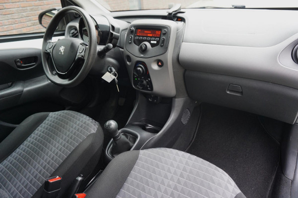Peugeot 108 1.0 e-VTi Active/Airco/DAB/1e Eigenaar/ Rijklaarprijs incl.garantie.