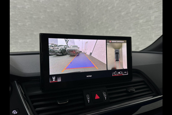 Audi Q5 Sportback 300pk TFSI e S-Line Competition | RS-Leder | Luchtvering | 360 Camera | Panorama | B&O | ACC | SQ5 Diffuser | Sfeerverlichting | Trekhaak | Stoelverwarming V+A | LED-Matrix | Keyless-Entry | Memory | Zonwering | Standkachel | Stuurverwarming | 21 inch | Black-Optic | Carplay |