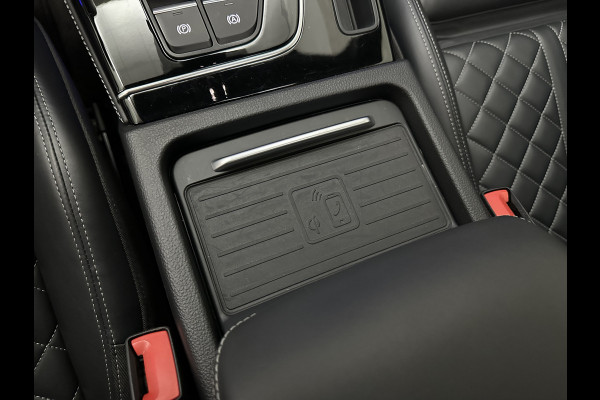 Audi Q5 Sportback 300pk TFSI e S-Line Competition | RS-Leder | Luchtvering | 360 Camera | Panorama | B&O | ACC | SQ5 Diffuser | Sfeerverlichting | Trekhaak | Stoelverwarming V+A | LED-Matrix | Keyless-Entry | Memory | Zonwering | Standkachel | Stuurverwarming | 21 inch | Black-Optic | Carplay |