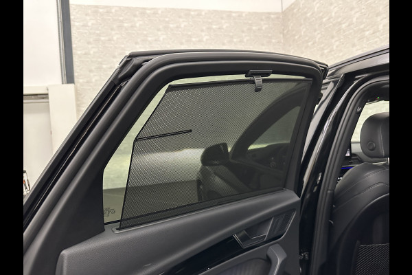 Audi Q5 Sportback 300pk TFSI e S-Line Competition | RS-Leder | Luchtvering | 360 Camera | Panorama | B&O | ACC | SQ5 Diffuser | Sfeerverlichting | Trekhaak | Stoelverwarming V+A | LED-Matrix | Keyless-Entry | Memory | Zonwering | Standkachel | Stuurverwarming | 21 inch | Black-Optic | Carplay |