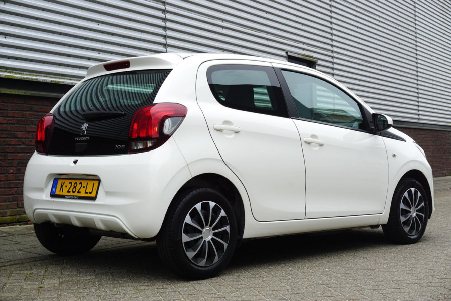 Peugeot 108 1.0 e-VTi Active/Airco/DAB/1e Eigenaar/ Rijklaarprijs incl.garantie.