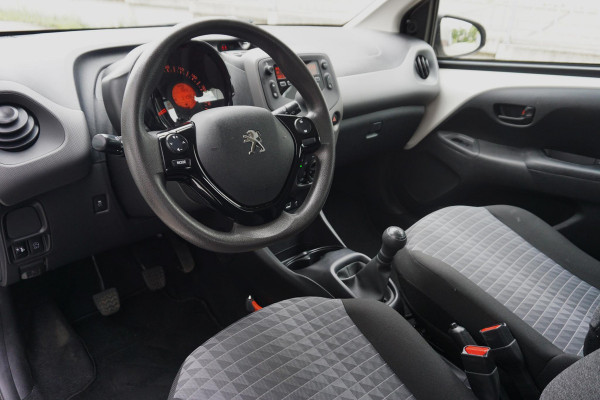 Peugeot 108 1.0 e-VTi Active/Airco/DAB/1e Eigenaar/ Rijklaarprijs incl.garantie.