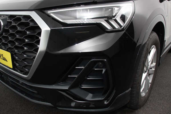 Audi Q3 Sportback 45 TFSI e 245pk PHEV S-tronic Attitude Navigatie Parkeersensoren Adaptive Cruise Control Stoelverwarming Ledverlichting Virtual Cockpit Climate Control