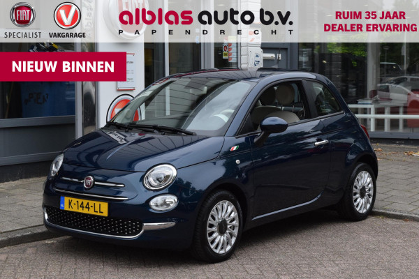 Fiat 500 Hybrid Lounge|Carplay|PDC|Orig.NL|1e eig.