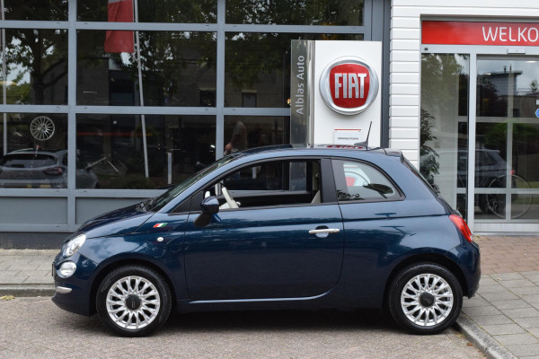 Fiat 500 Hybrid Lounge|Carplay|PDC|Orig.NL|1e eig.