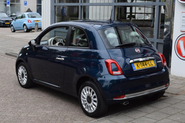 Fiat 500 Hybrid Lounge|Carplay|PDC|Orig.NL|1e eig.