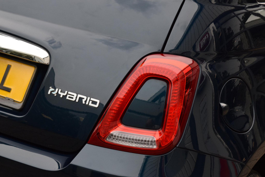 Fiat 500 Hybrid Lounge|Carplay|PDC|Orig.NL|1e eig.