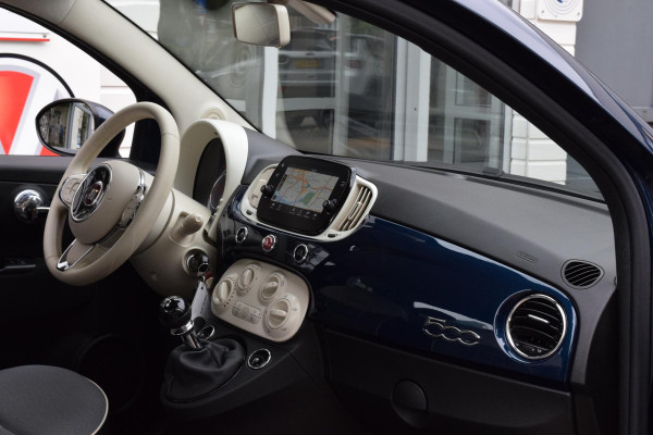 Fiat 500 Hybrid Lounge|Carplay|PDC|Orig.NL|1e eig.