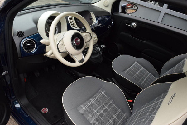 Fiat 500 Hybrid Lounge|Carplay|PDC|Orig.NL|1e eig.