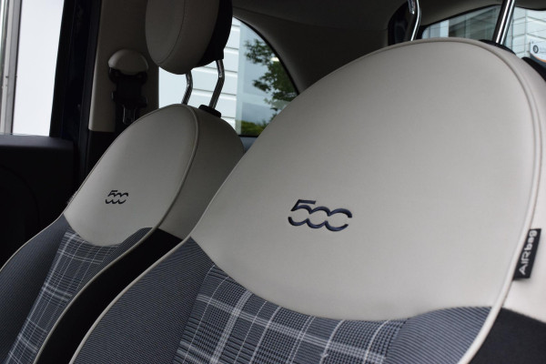 Fiat 500 Hybrid Lounge|Carplay|PDC|Orig.NL|1e eig.