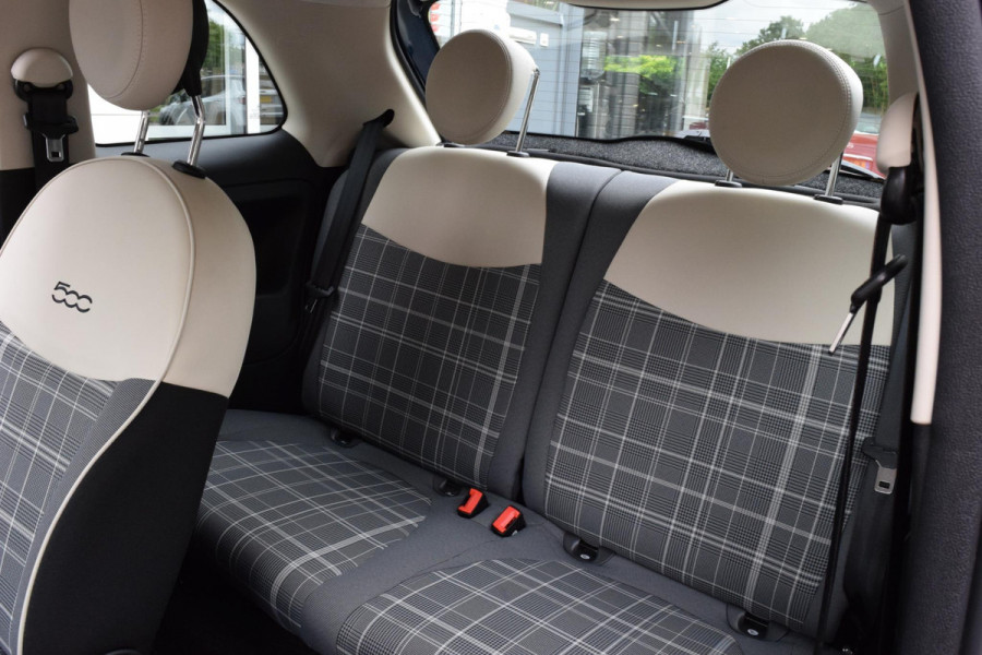 Fiat 500 Hybrid Lounge|Carplay|PDC|Orig.NL|1e eig.