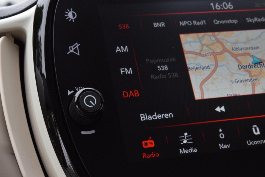 Fiat 500 Hybrid Lounge|Carplay|PDC|Orig.NL|1e eig.
