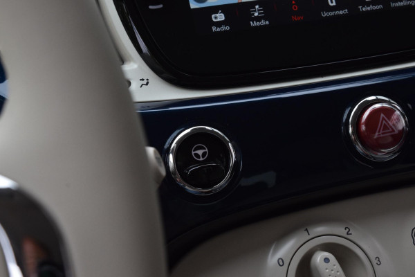 Fiat 500 Hybrid Lounge|Carplay|PDC|Orig.NL|1e eig.