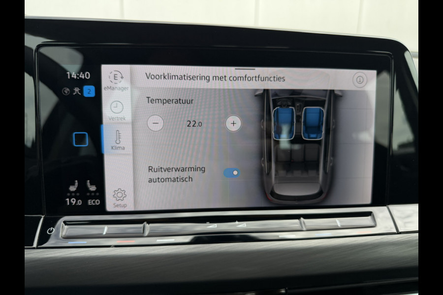 Volkswagen Golf 1.4 eHybrid Style | Carplay | Camera | Memory | Navi | Sfeerverlichting | LED | IQ-Light