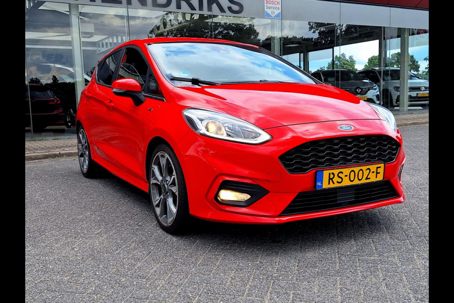 Ford Fiesta 1.0 ST-Line Sport Design | 18"LM velgen | Navi | Climate | Cruise | Elektr voorruit | All Season |
