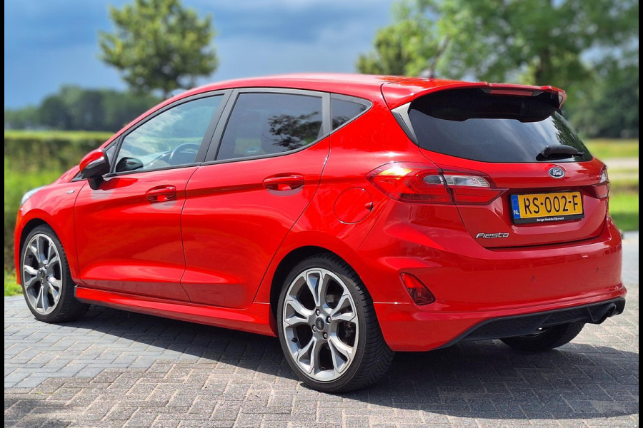Ford Fiesta 1.0 ST-Line Sport Design | 18"LM velgen | Navi | Climate | Cruise | Elektr voorruit | All Season |