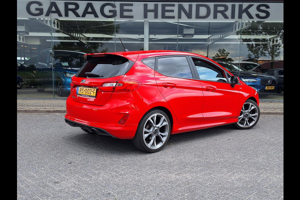 Ford Fiesta 1.0 ST-Line Sport Design | 18"LM velgen | Navi | Climate | Cruise | Elektr voorruit | All Season |