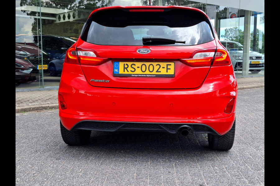 Ford Fiesta 1.0 ST-Line Sport Design | 18"LM velgen | Navi | Climate | Cruise | Elektr voorruit | All Season |