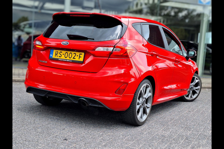 Ford Fiesta 1.0 ST-Line Sport Design | 18"LM velgen | Navi | Climate | Cruise | Elektr voorruit | All Season |