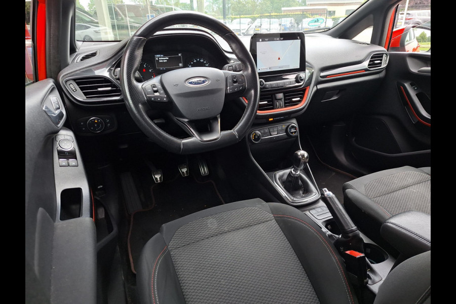 Ford Fiesta 1.0 ST-Line Sport Design | 18"LM velgen | Navi | Climate | Cruise | Elektr voorruit | All Season |