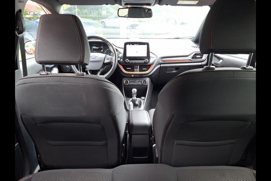 Ford Fiesta 1.0 ST-Line Sport Design | 18"LM velgen | Navi | Climate | Cruise | Elektr voorruit | All Season |